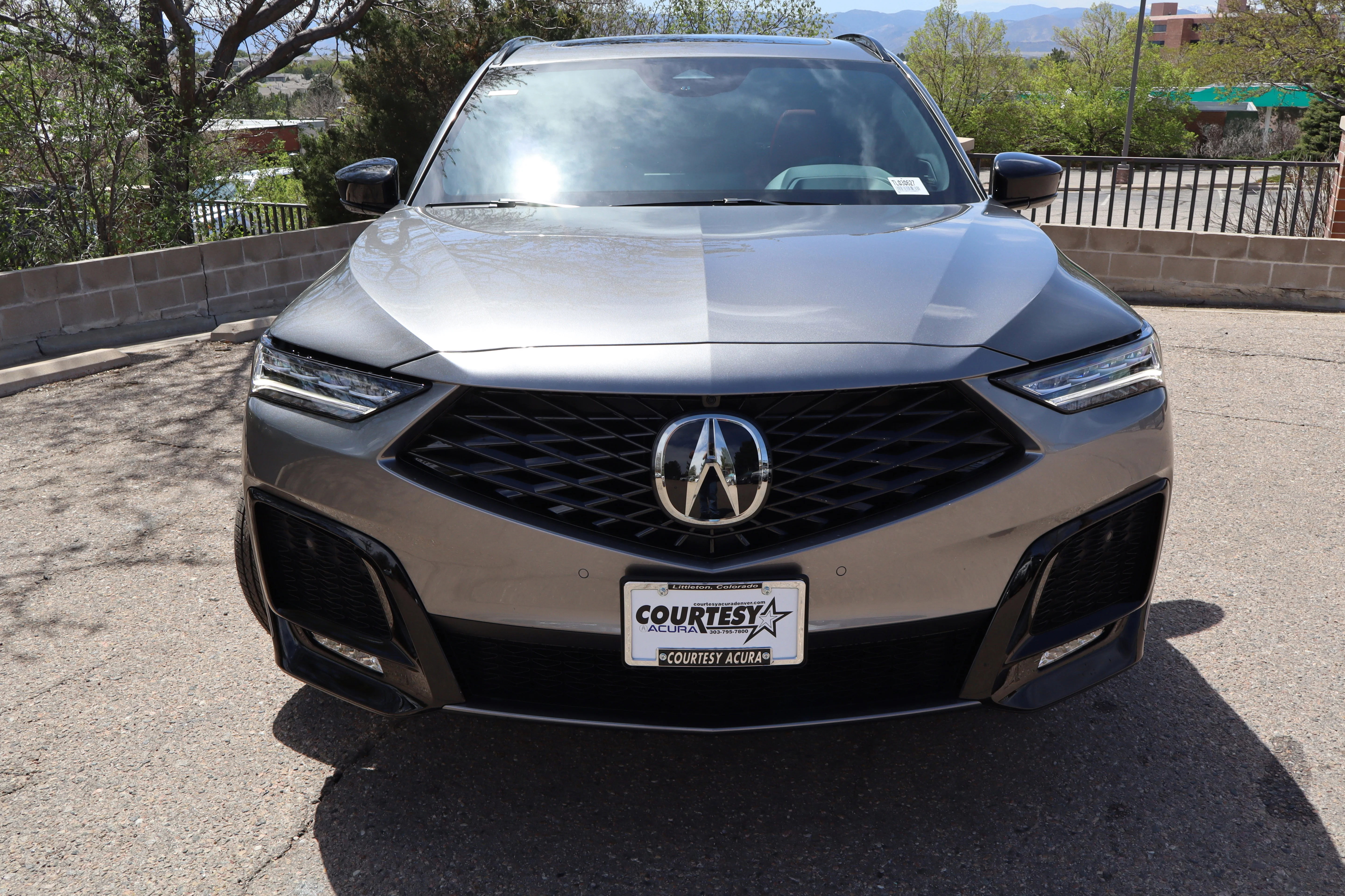 New 2026 Liquid Carbon Metallic Acura w/A-Spec Advance Package image 2