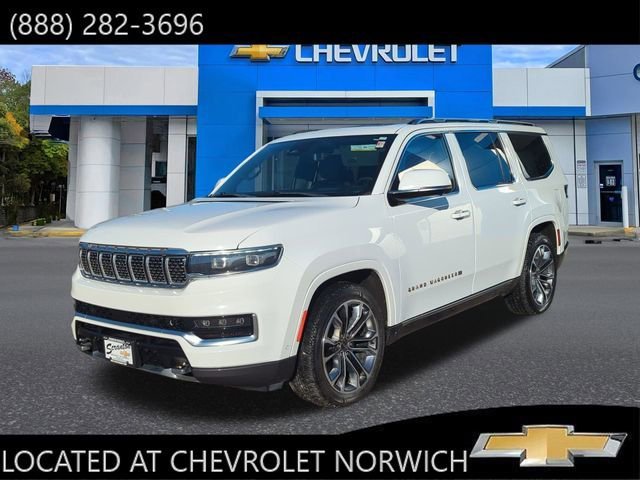 2022 Jeep Grand Wagoneer