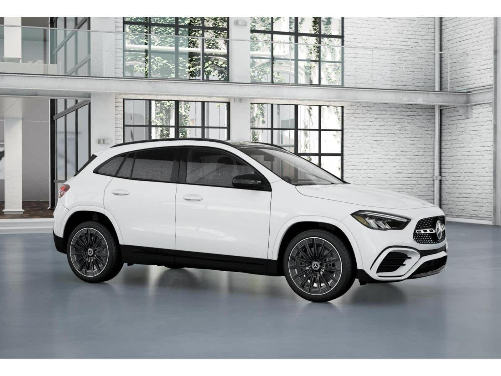 New 2026 Polar White Mercedes-Benz GLA 250 image 12