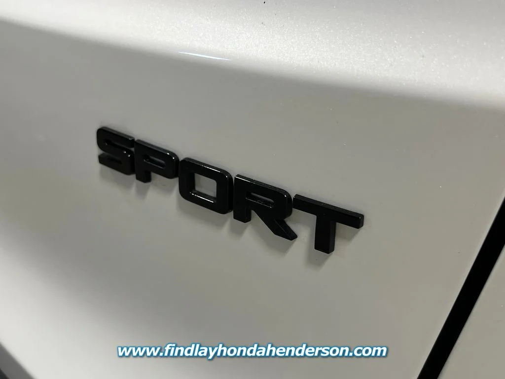 New 2026 Platinum White Pearl Honda Sport-L image 6