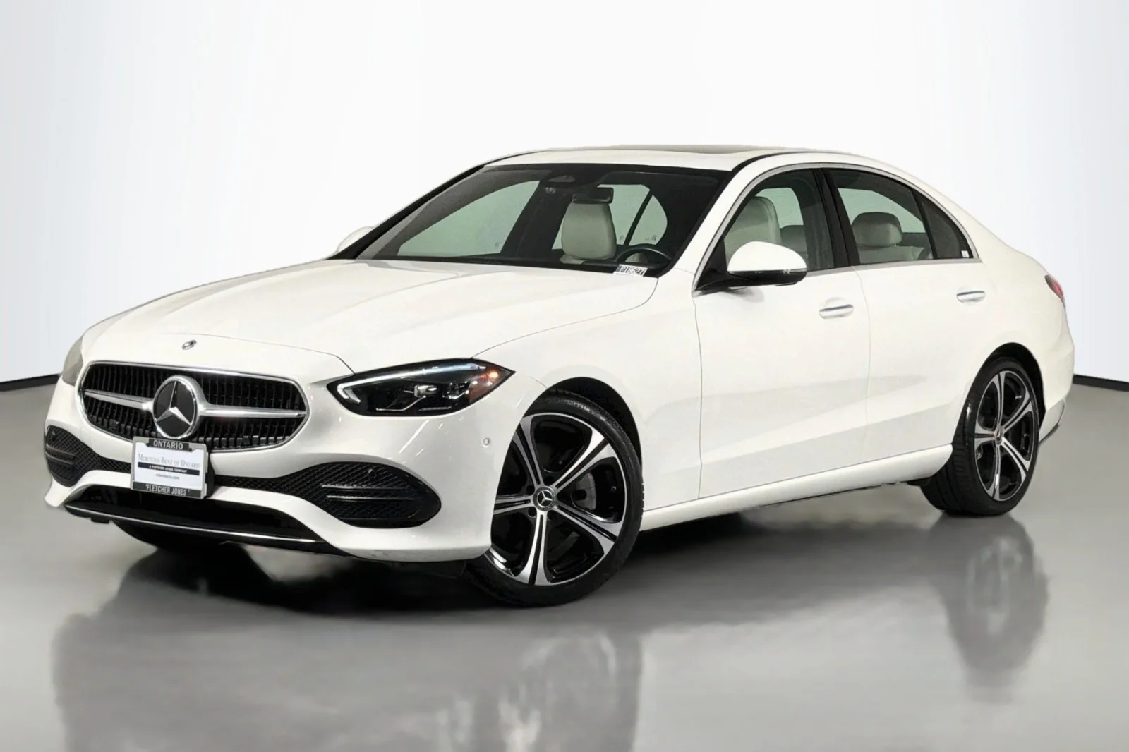 2024 Mercedes-Benz C-Class Sedan