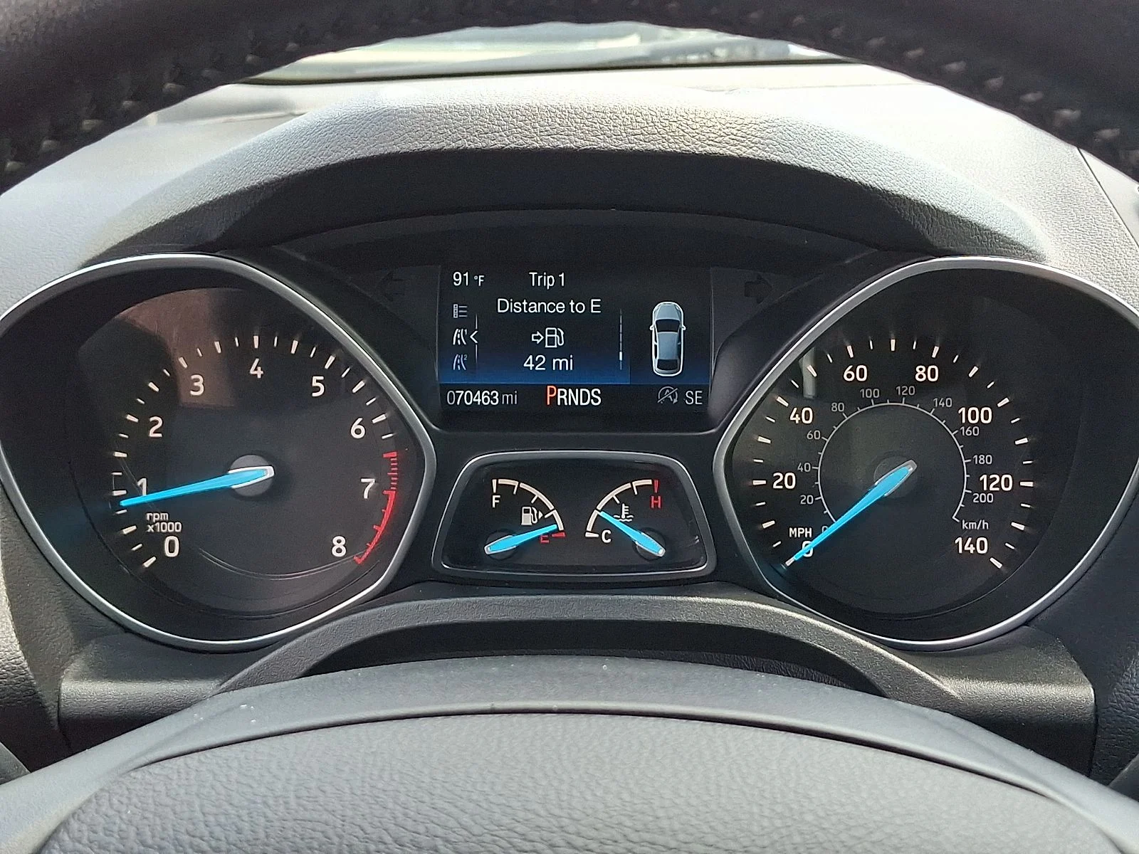 Used 2018 Black Ford SE image 21