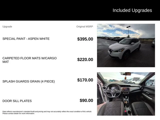 Used 2019 White Nissan SV image 5