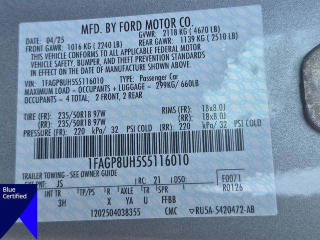 Used 2025 Silver Ford EcoBoost Premium image 36