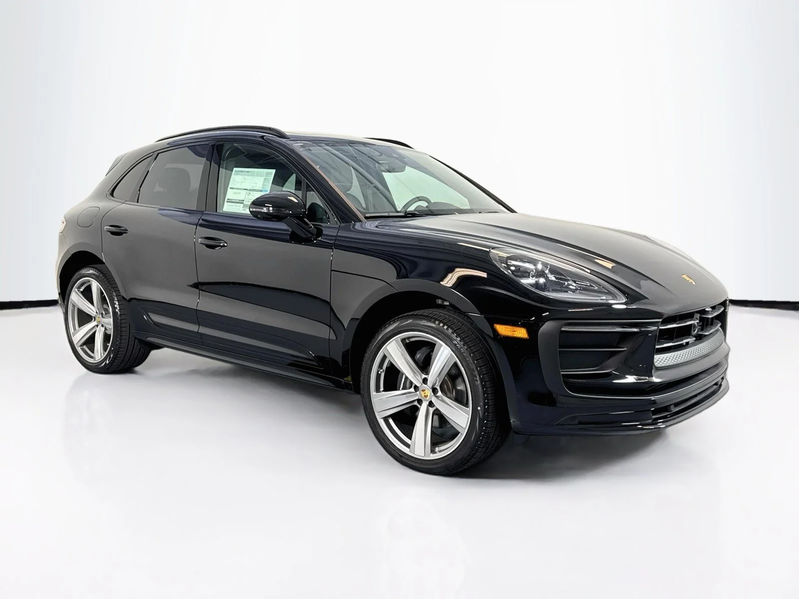New 2025 Black Porsche  image 7