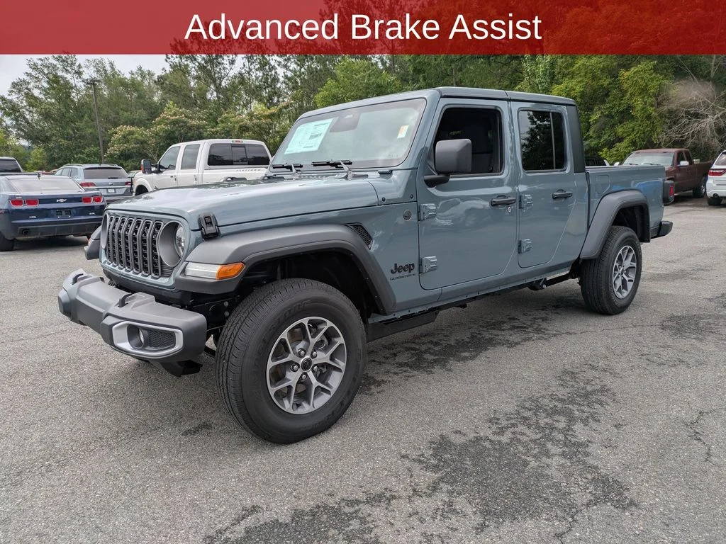 New 2026 Anvil Clear-Coat Exterior Paint Jeep Sport S image 9