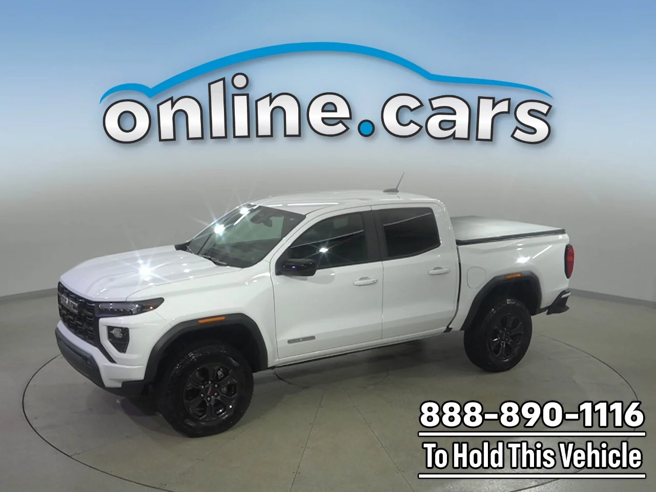 2025 GMC Canyon Elevation