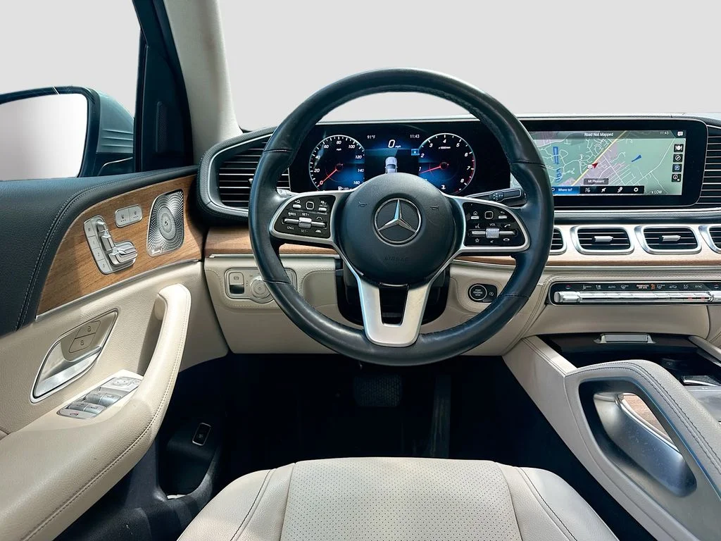 Certified Used 2022 Cirrus Silver Metallic Mercedes-Benz GLE 350 image 24