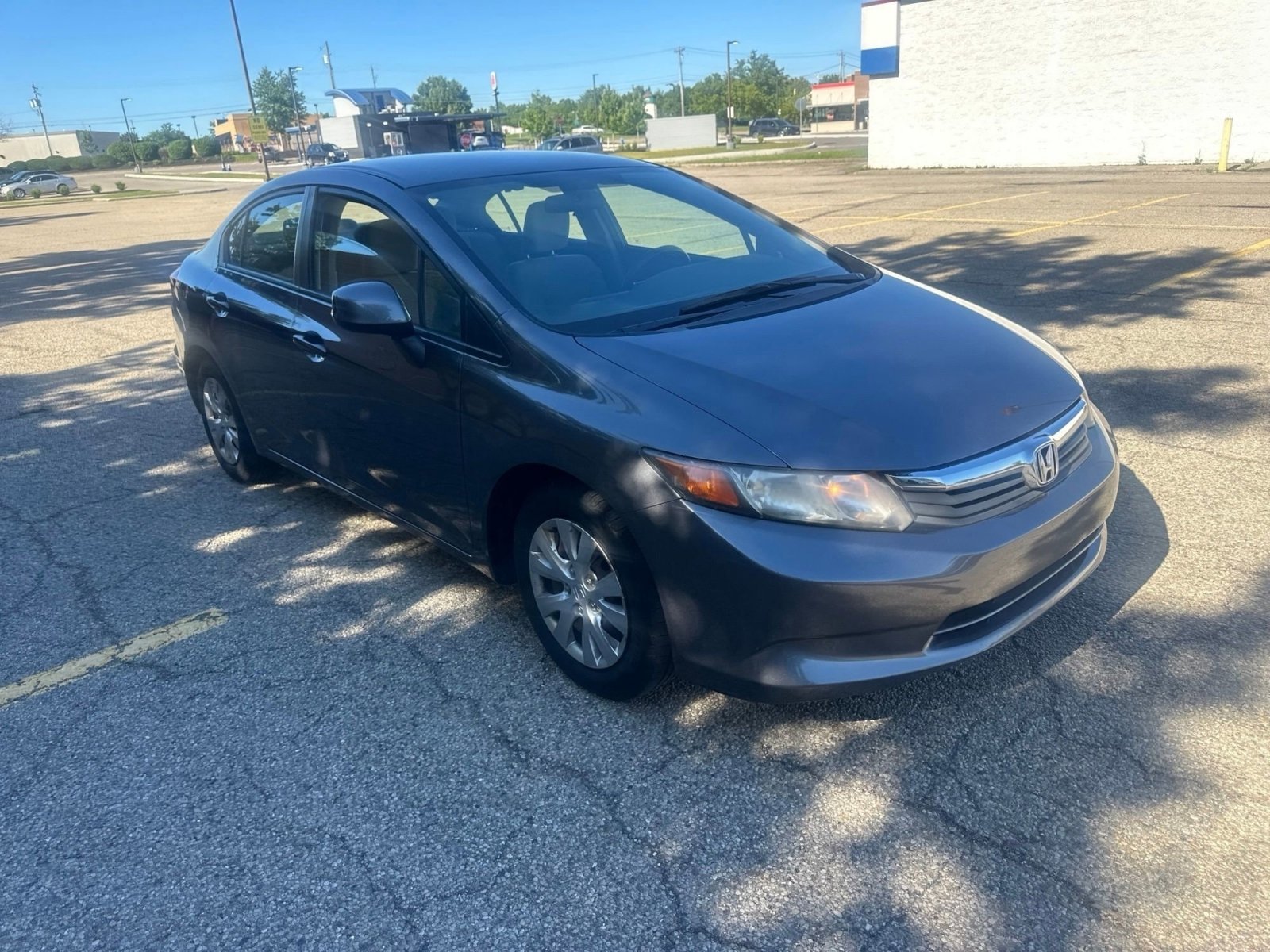 Used 2012 Polished Metal Metallic Honda LX image 11