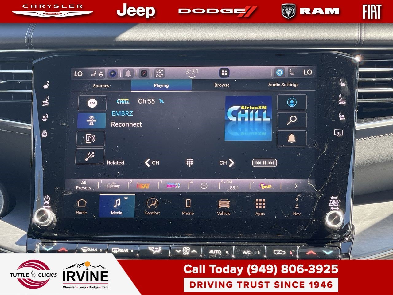New 2026 Fathom Blue Pearlcoat Jeep Limited Reserve image 14