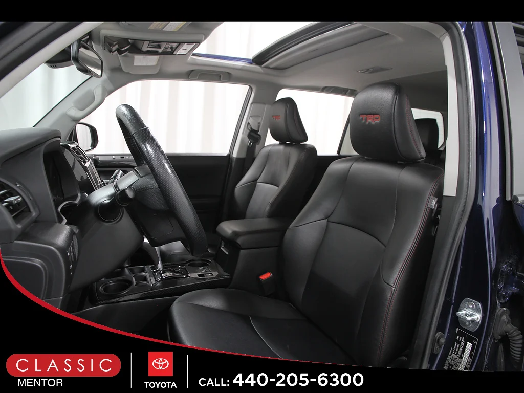 Certified Used 2023 Nautical Blue Metallic Toyota TRD Off-Road Premium image 5
