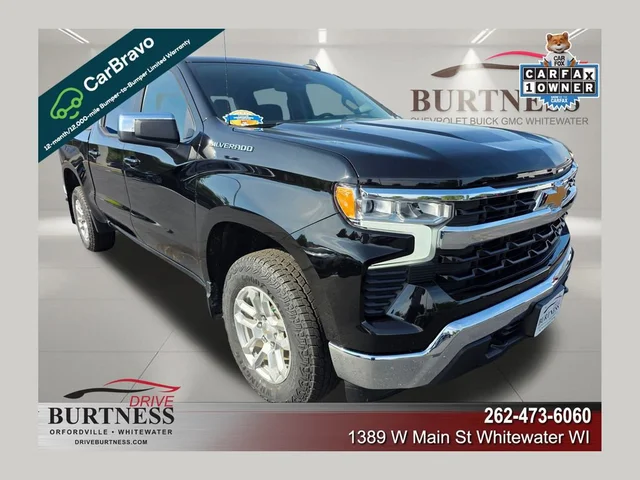2024 Chevrolet Silverado 1500 LT