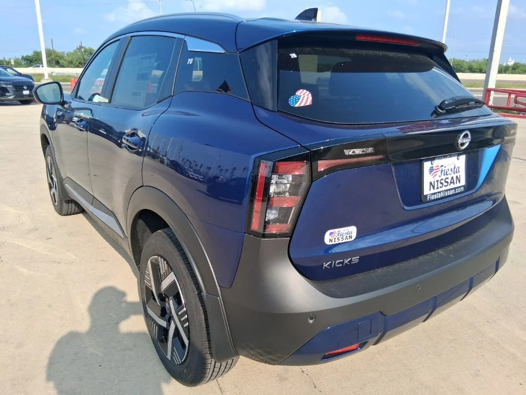 New 2026 Deep Blue Pearl Nissan SV image 4