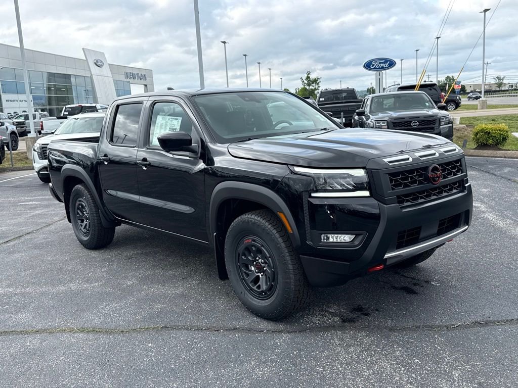 New 2026 Super Black Nissan PRO-X image 2