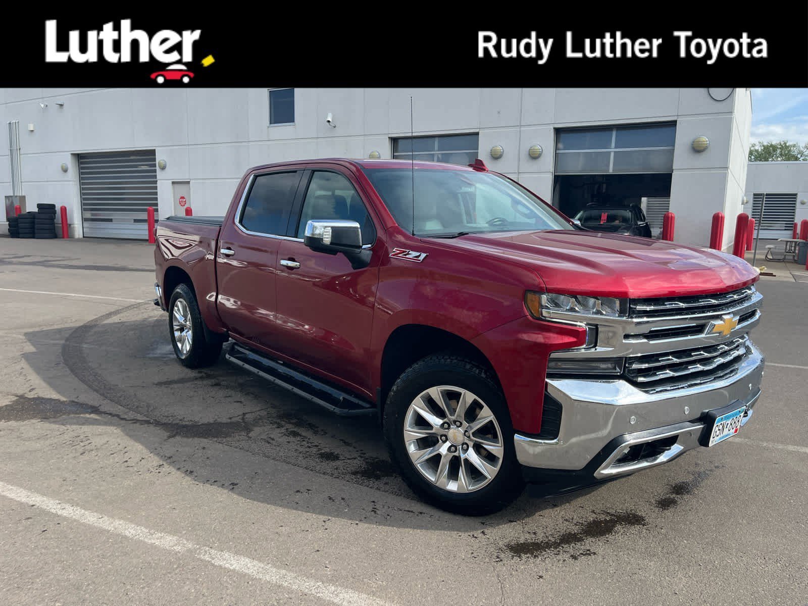 2021 Chevrolet Silverado 1500 LTZ 4X4 Crew Cab Short Box's photo