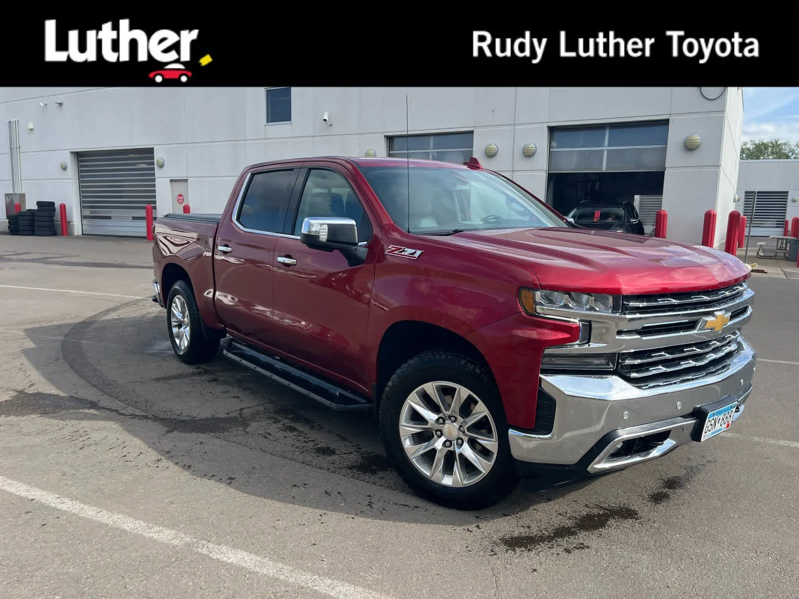 2021 Chevrolet Silverado 1500 LTZ 4X4 Crew Cab Short Box's photo