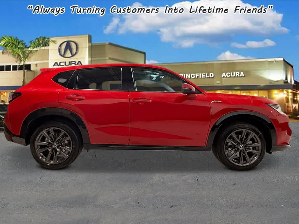 New 2026 Milano Red Acura w/A-Spec Package image 9