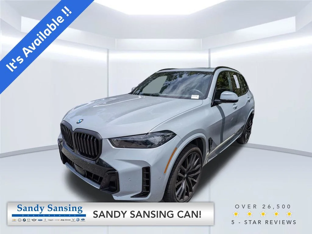 Used 2026 Gray BMW xDrive40i image 1