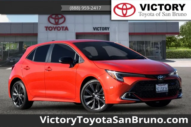 2026 Toyota Corolla Hatchback XSE