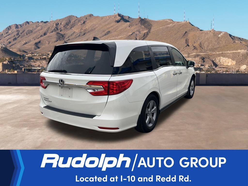 Used 2018 White Honda EX-L image 5