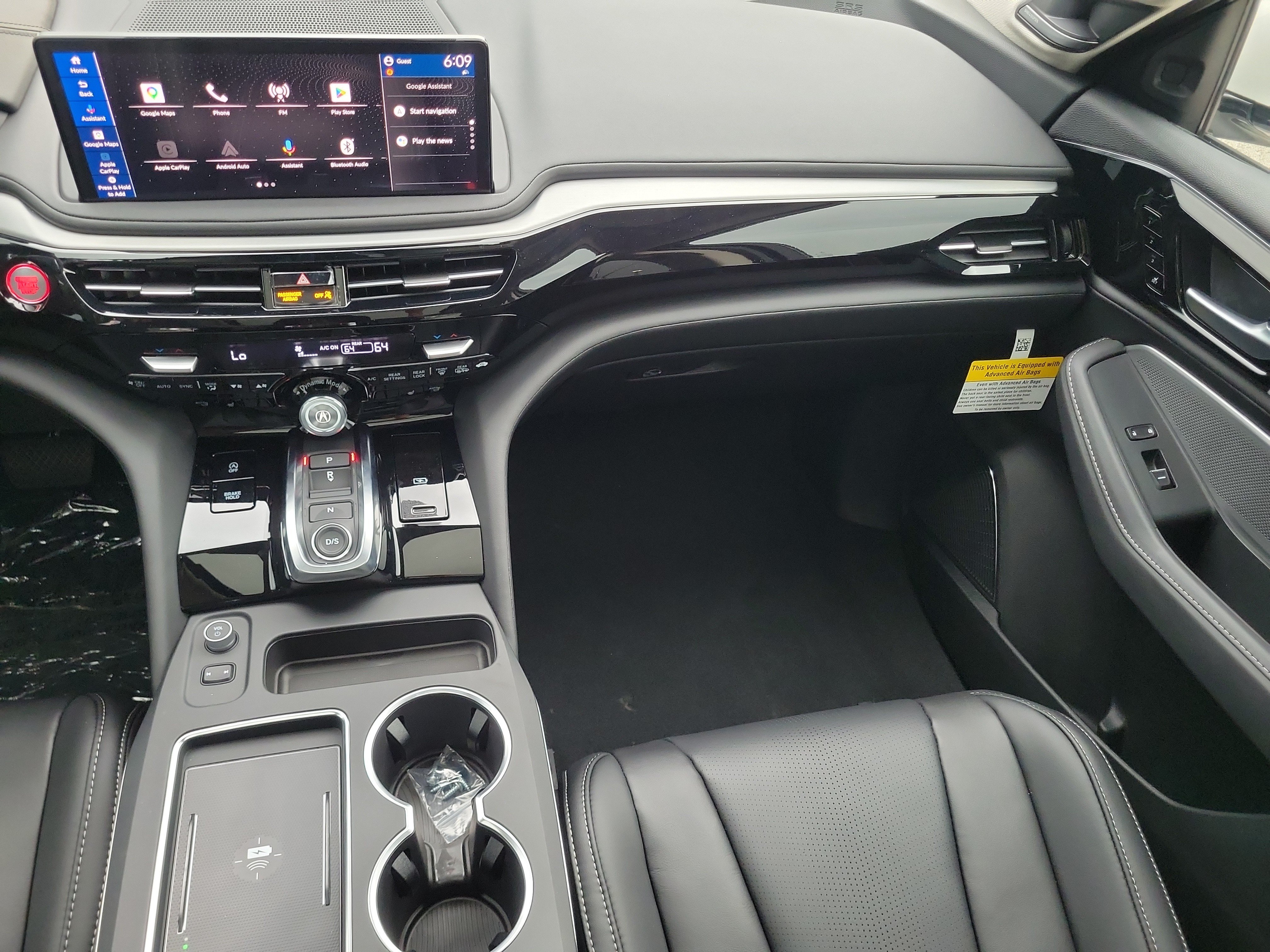 New 2026 Platinum White Pearl Acura w/Technology Package image 15