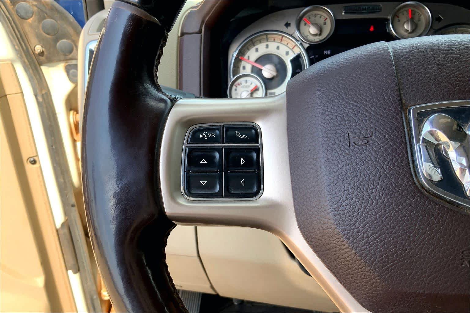 Used 2017 Pearl White Ram Longhorn image 22