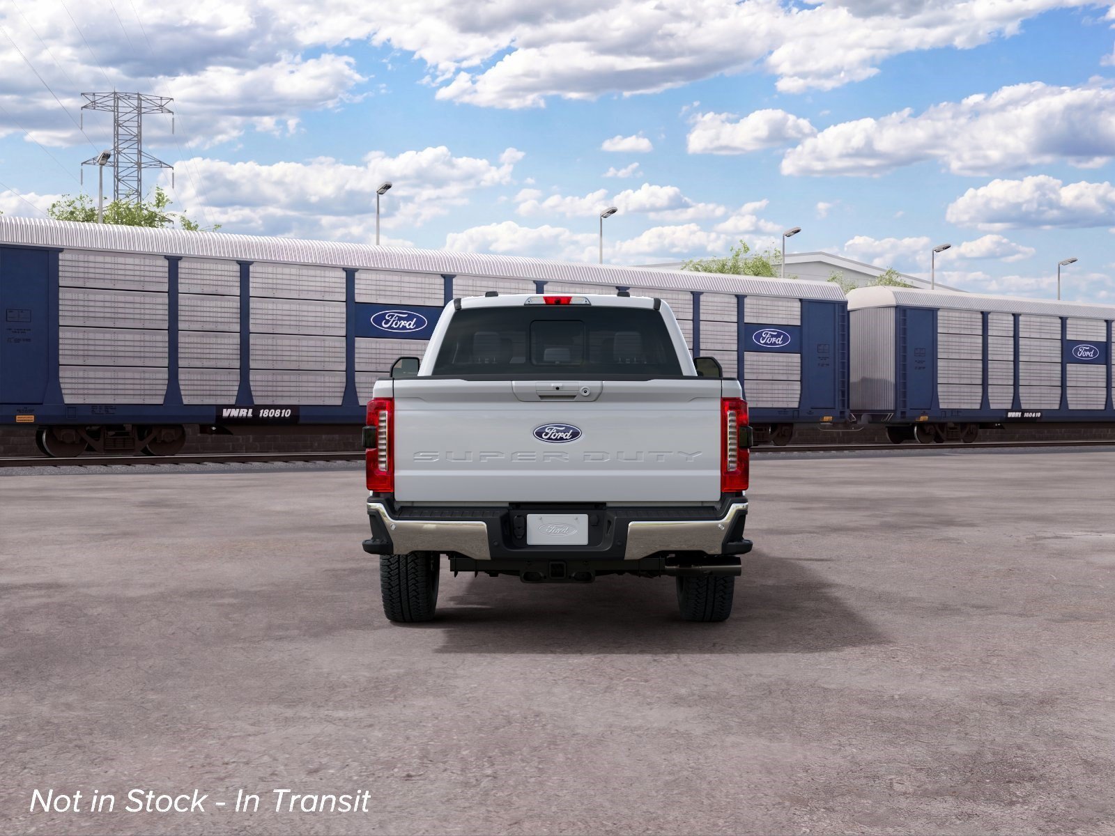 New 2027 White Ford LARIAT image 7