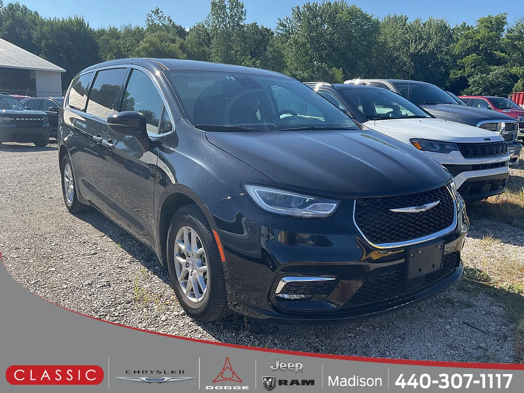 2024 Chrysler Pacifica