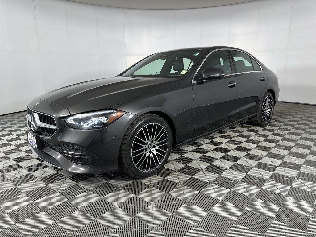 Used 2023 Obsidian Black Metallic Mercedes-Benz C 300 image 5