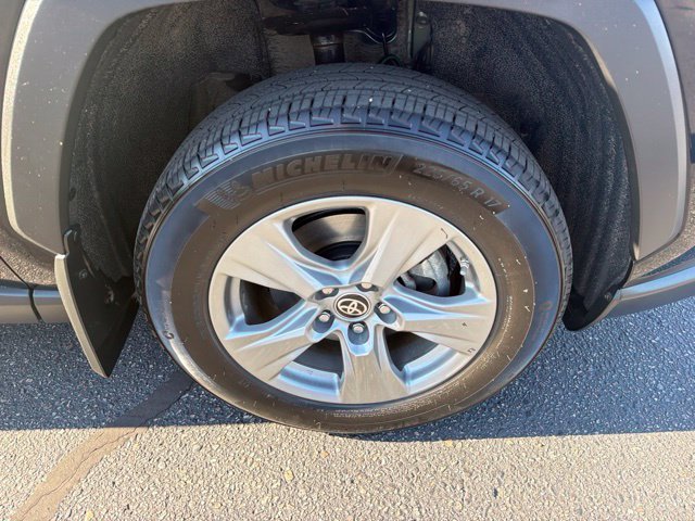 Certified Used 2024 Midnight Black Metallic Toyota LE image 2
