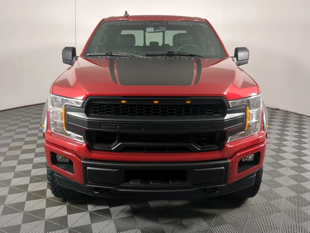Used 2020 Red Ford XLT Roush Off Road image 7