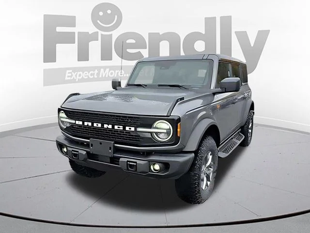 New 2025 Carbonized Gray Metallic Ford Badlands® image 2