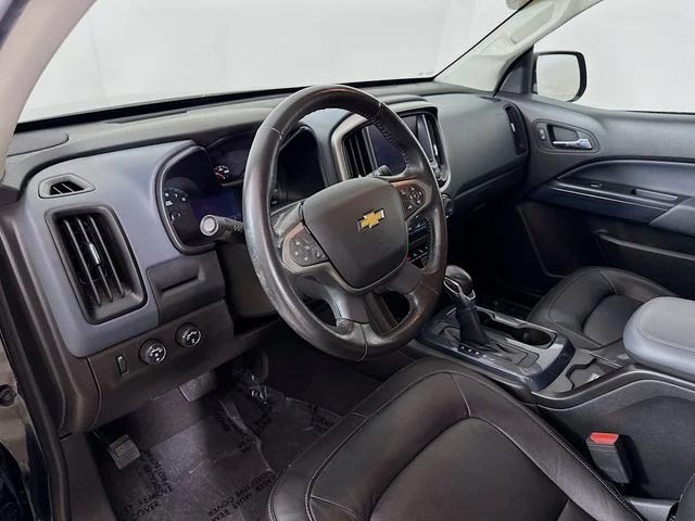 Certified Used 2022 Black Chevrolet Z71 image 9