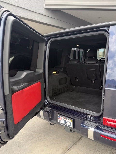 Used 2019 Blue Mercedes-Benz G 550 image 12