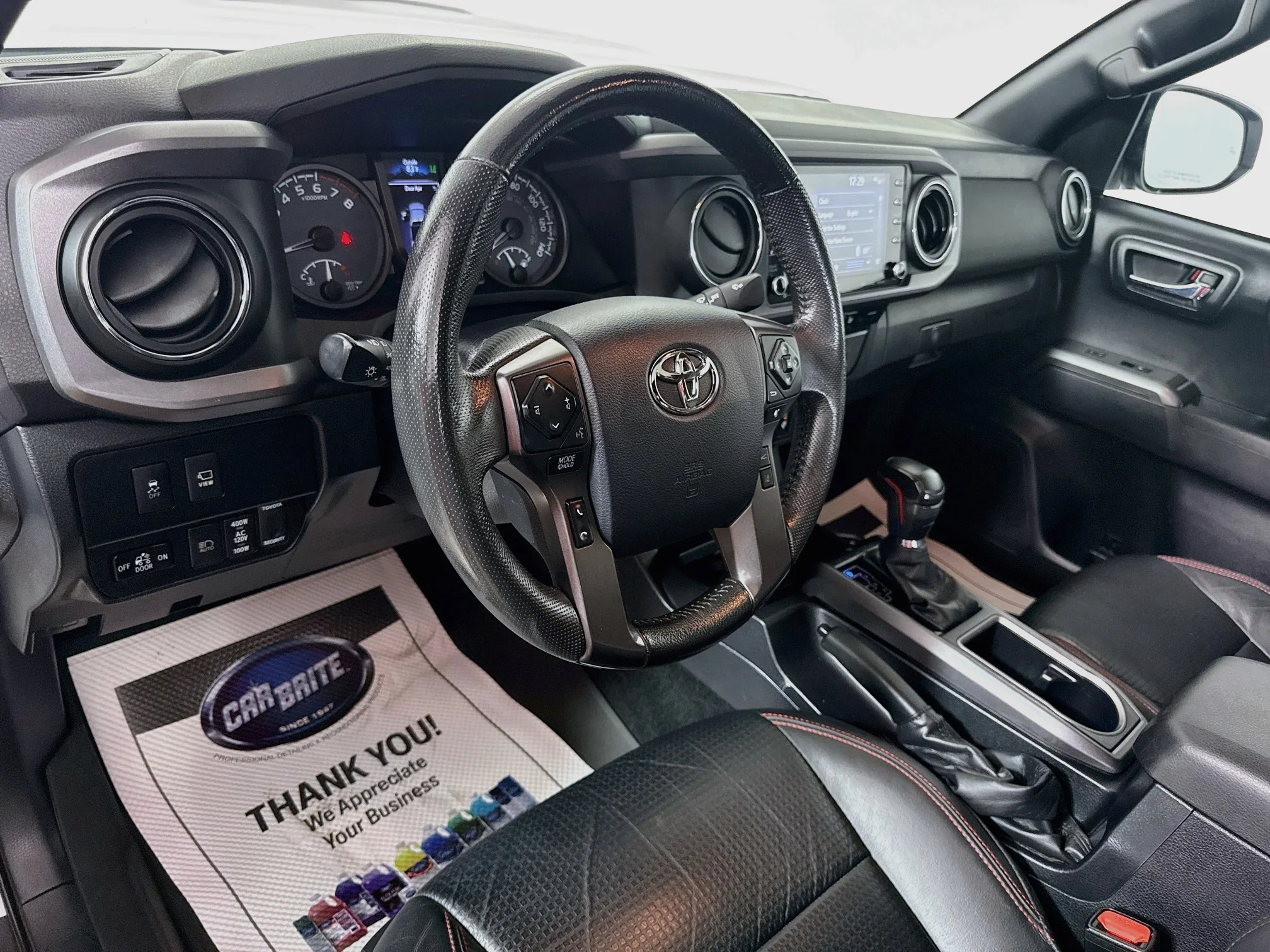 Used 2020 Super White Toyota TRD Pro image 9