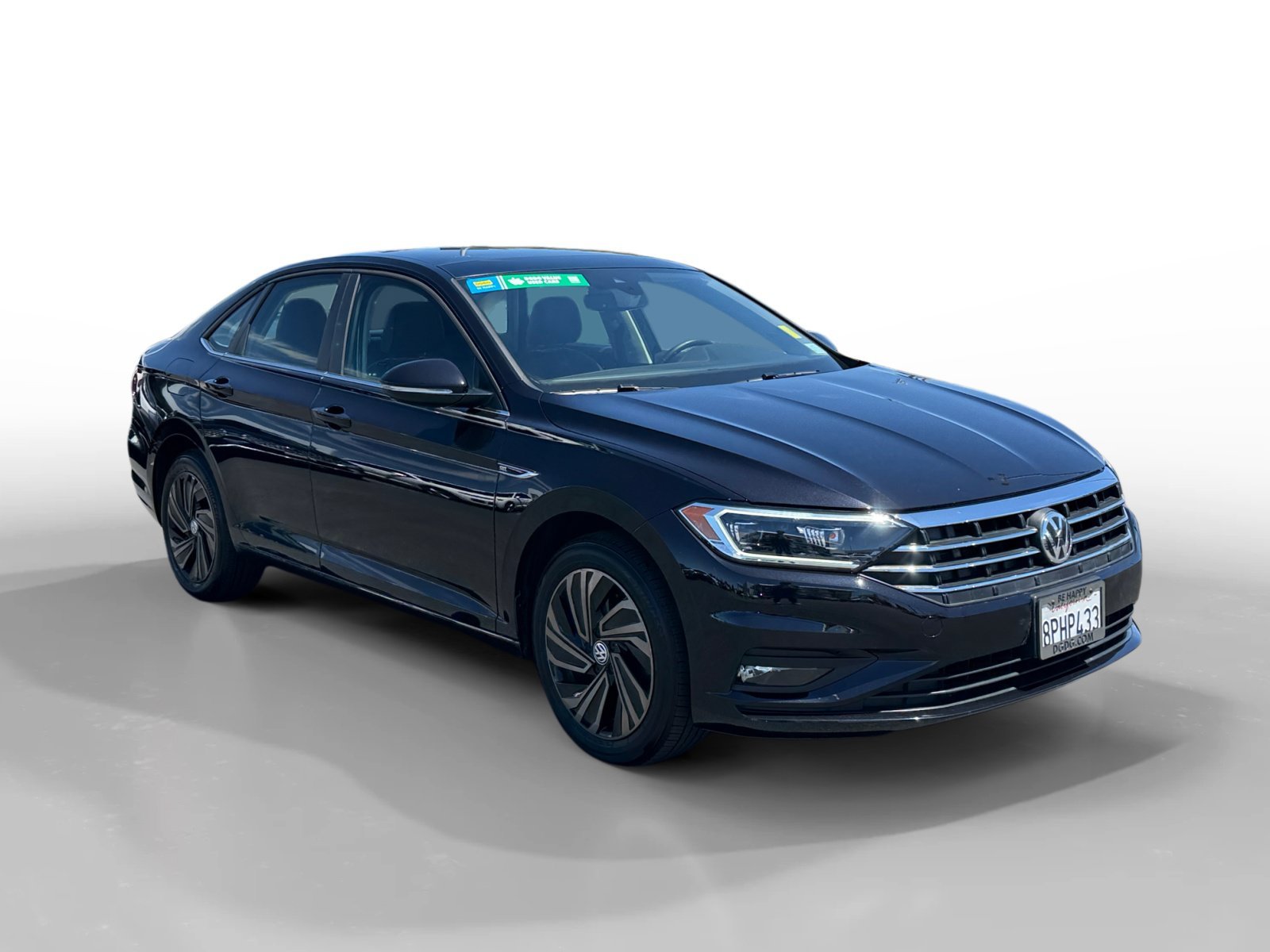 Used 2019 Deep Black Volkswagen SEL Premium image 7