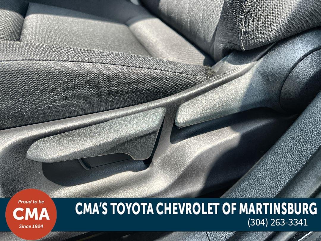 Used 2025 Midnight Black Metallic Toyota Hybrid LE image 15