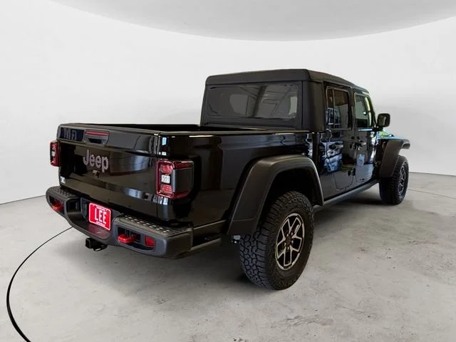 New 2026 Black Jeep Rubicon image 6