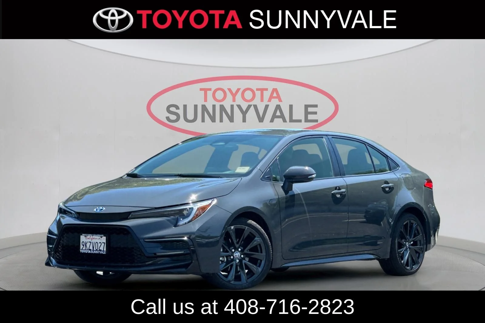 Certified Used 2024 Gray Toyota SE image 2