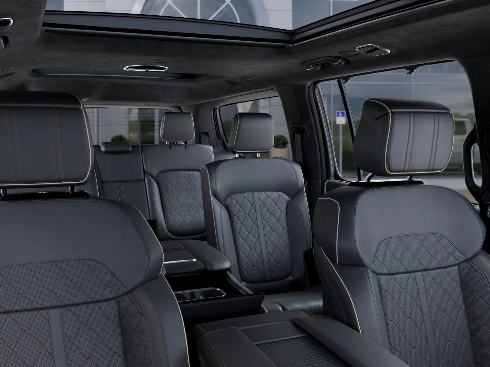 New 2026 Bright White Clear-Coat Exterior Paint Jeep Summit Reserve image 56