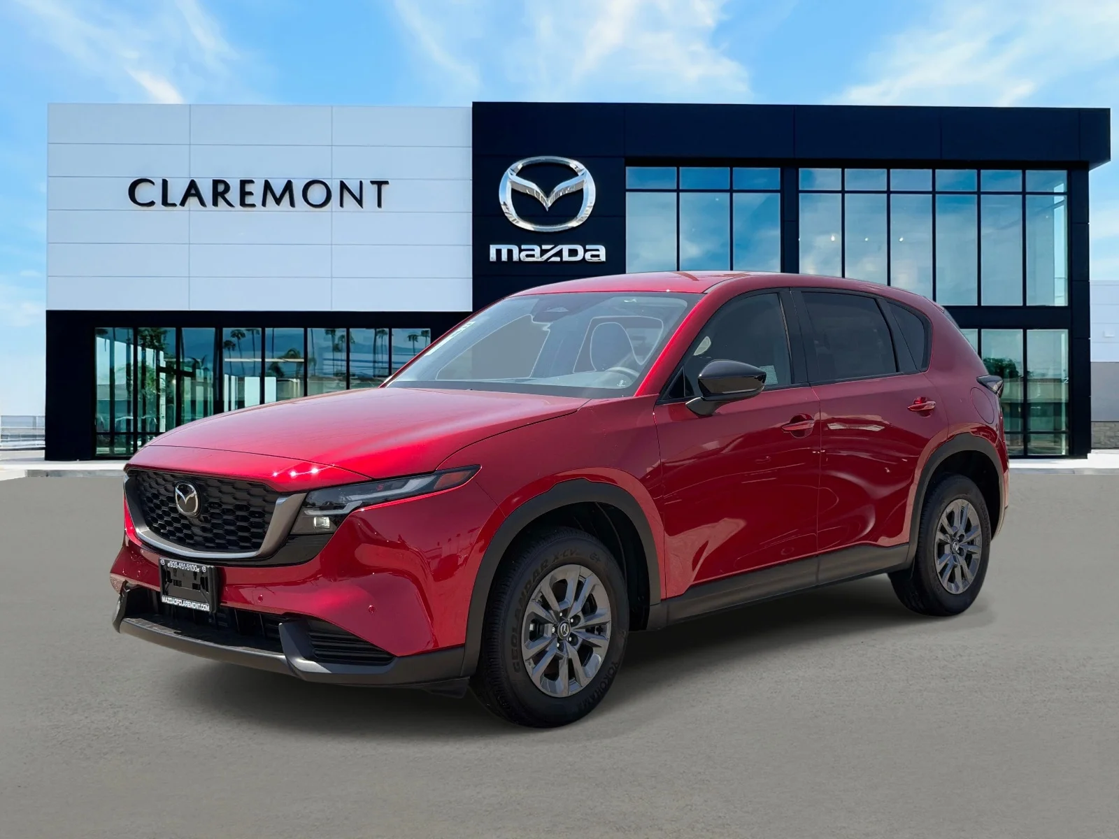 New 2026 Soul Red Crystal Metallic Mazda 2.5 S Select AWD image 3