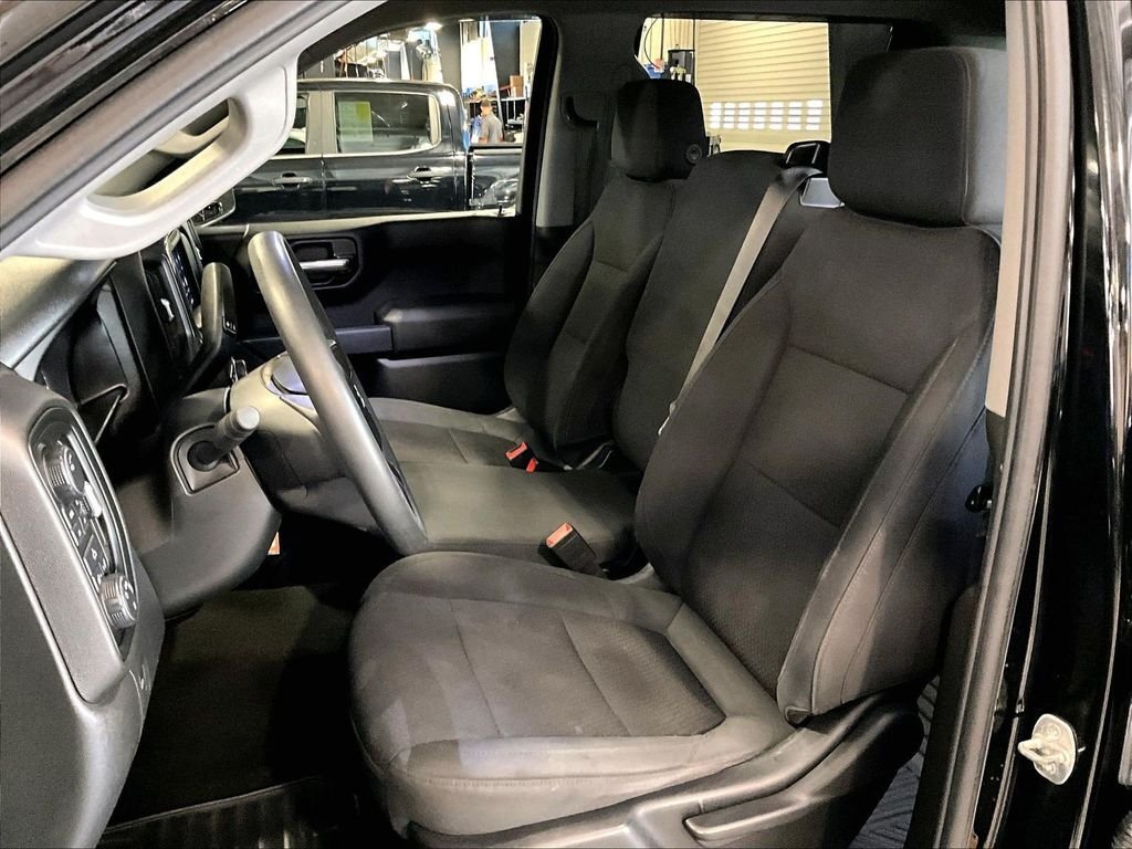 Used 2021 Black Chevrolet Custom Trail Boss image 10