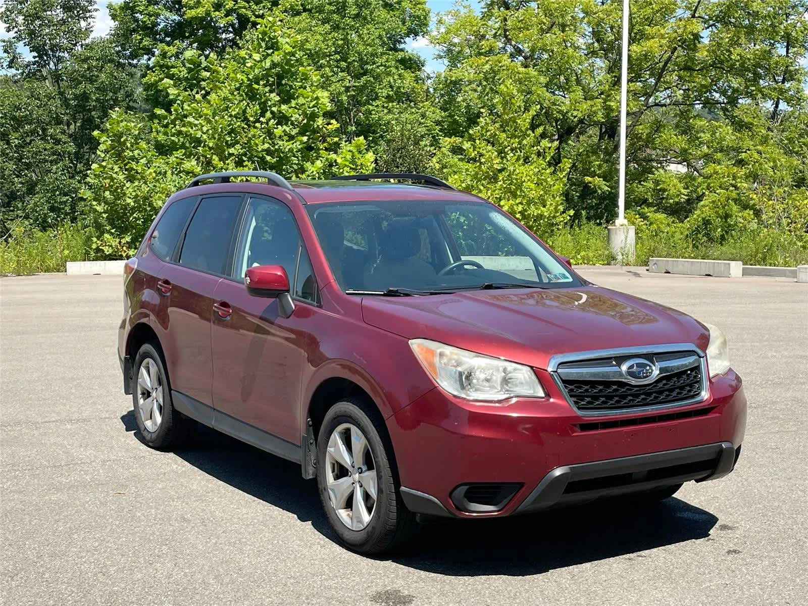 Used 2014 Venetian Red Pearl Subaru 2.5i Premium image 7