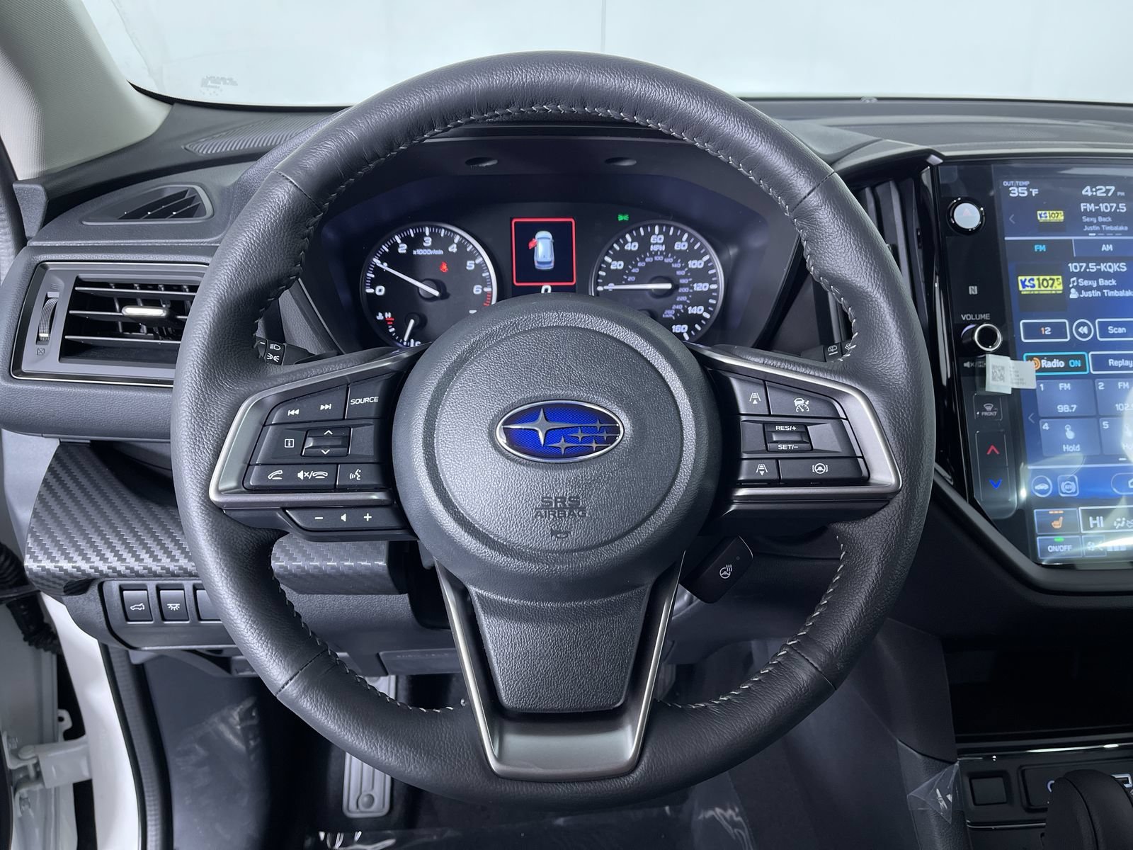 Used 2026 Crystal White Pearl Subaru Premium image 14