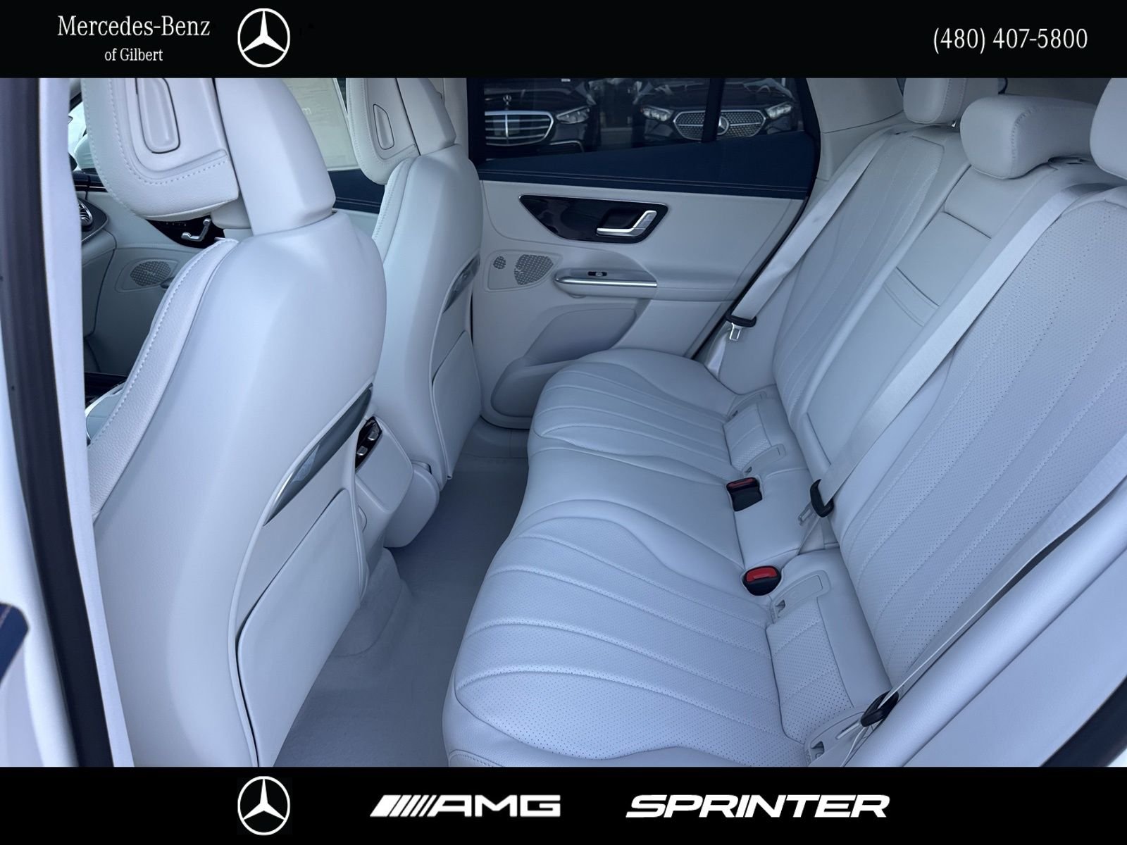 New 2026 Polar White Mercedes-Benz 320+ SUV image 19