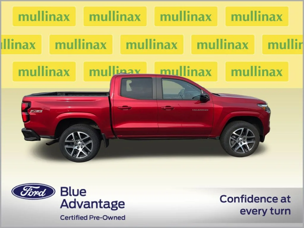 Certified Used 2024 Red Chevrolet Z71 image 2