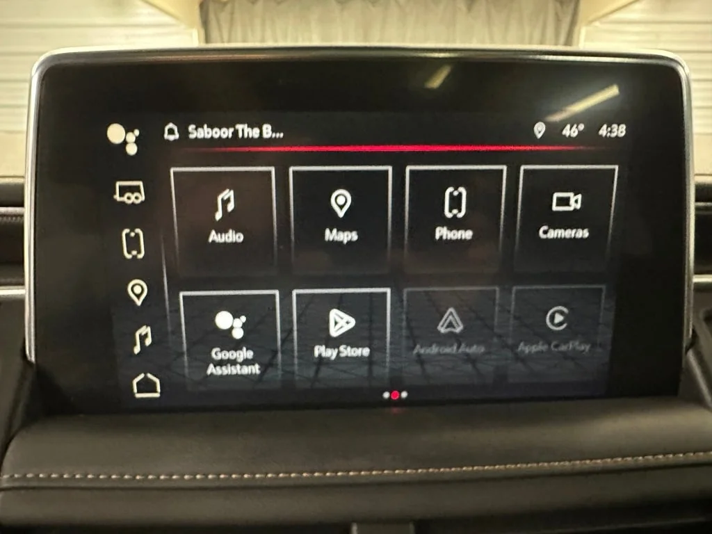 Certified Used 2022 Midnight Blue Metallic GMC AT4 image 15