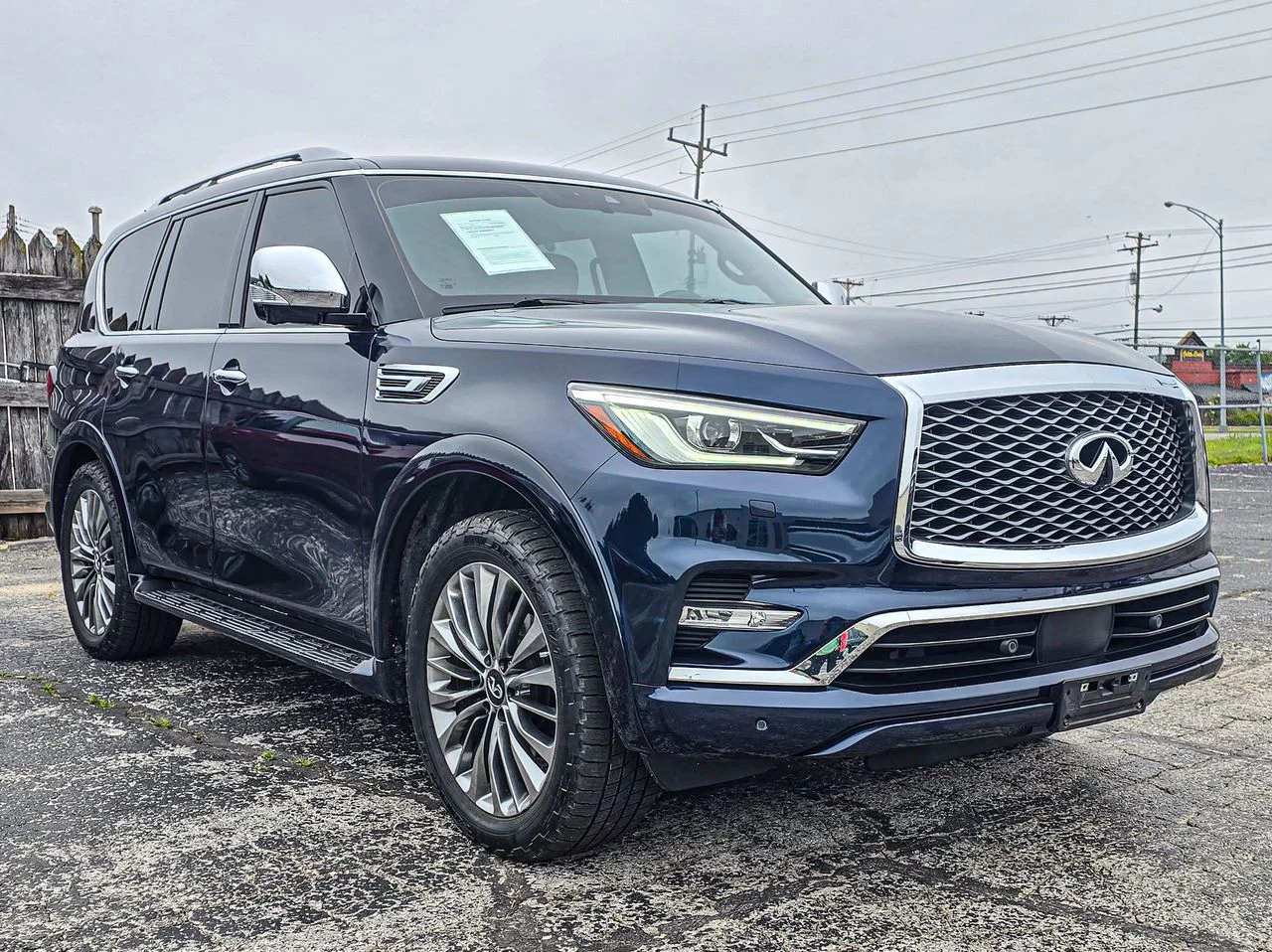 2021 INFINITI QX80 Sensory 4WD's photo