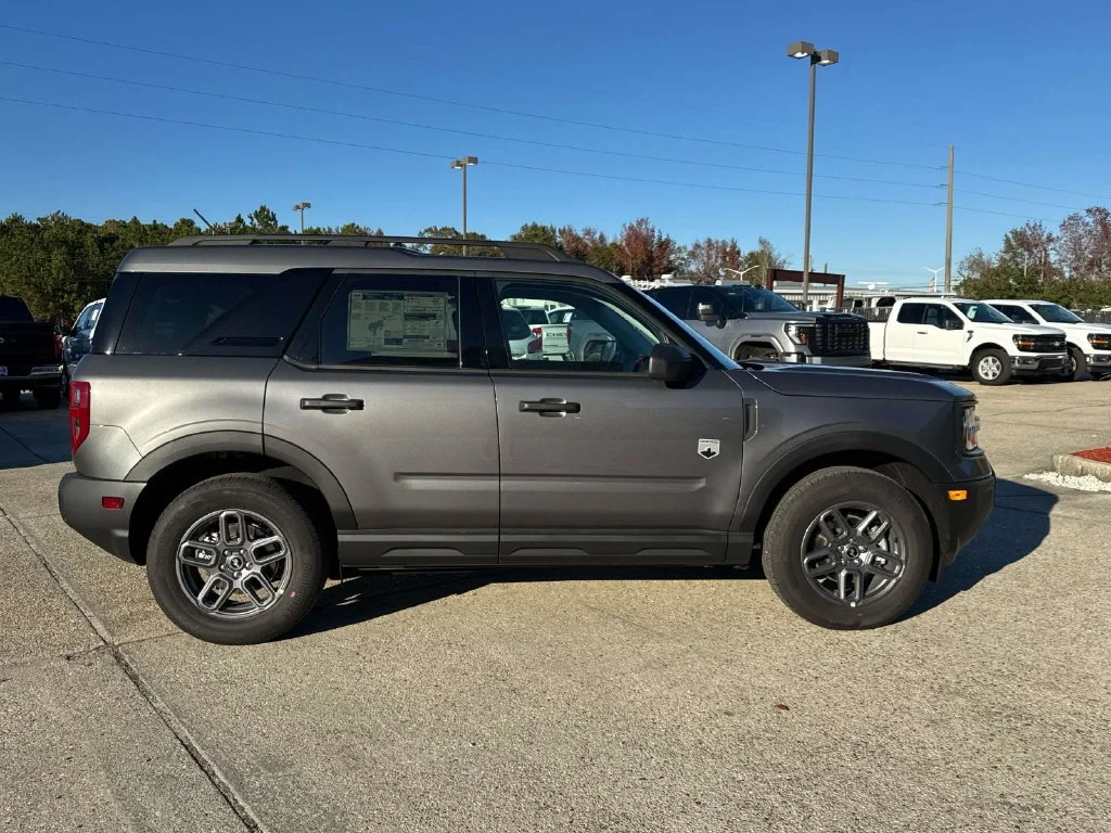 New 2025 Carbonized Gray Metallic Ford Big Bend® image 17