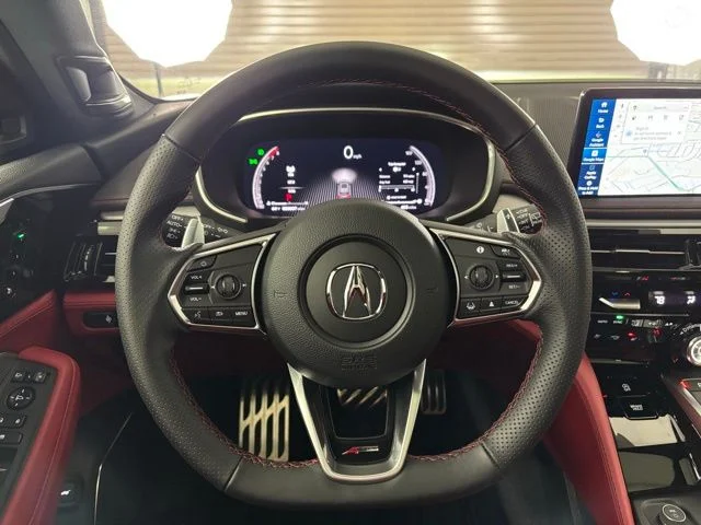 Certified Used 2026 Platinum White Acura A-Spec image 22
